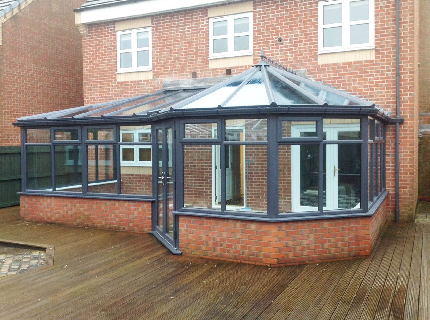 P Shaped Conservatories